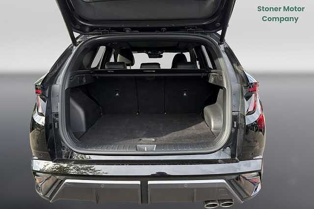 Hyundai TUCSON 1.6T 239 Hybrid N Line S 5dr Auto