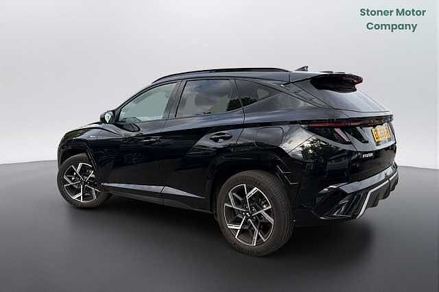 Hyundai TUCSON 1.6T 239 Hybrid N Line S 5dr Auto
