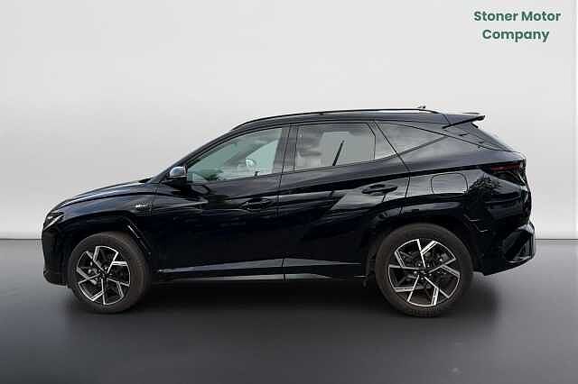 Hyundai TUCSON 1.6T 239 Hybrid N Line S 5dr Auto
