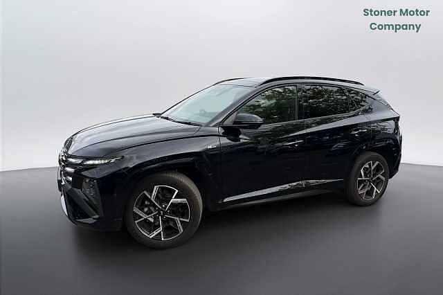 Hyundai TUCSON 1.6T 239 Hybrid N Line S 5dr Auto