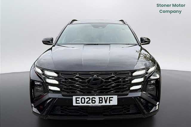 Hyundai TUCSON 1.6T 239 Hybrid N Line S 5dr Auto