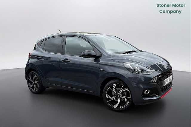 Hyundai i10 1.0T [90] N Line 5dr [Nav]