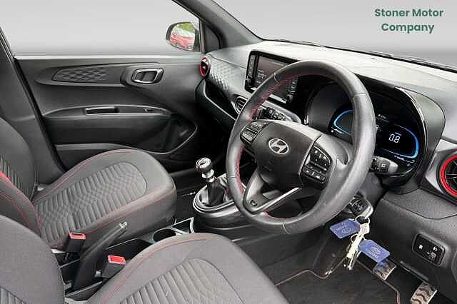 Hyundai i10 1.0T [90] N Line 5dr [Nav]