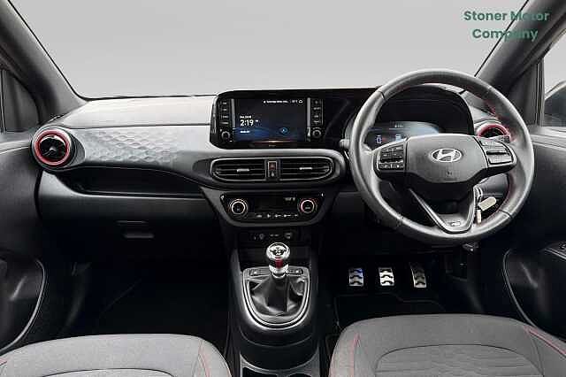 Hyundai i10 1.0T [90] N Line 5dr [Nav]