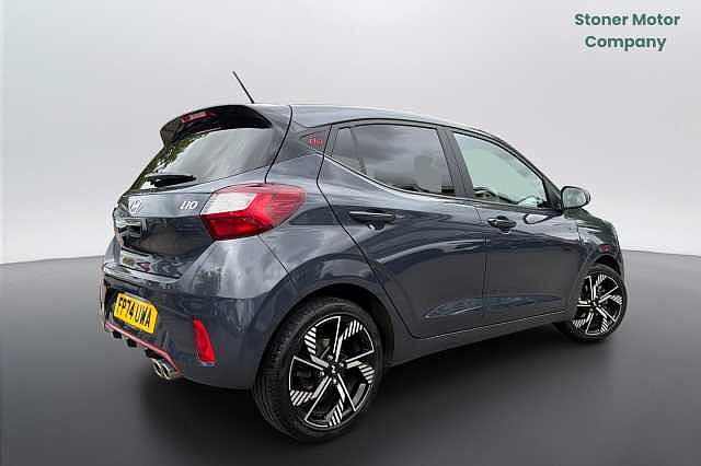 Hyundai i10 1.0T [90] N Line 5dr [Nav]