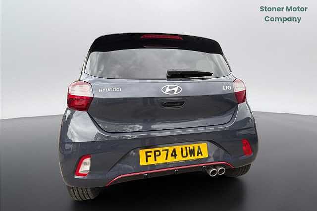 Hyundai i10 1.0T [90] N Line 5dr [Nav]