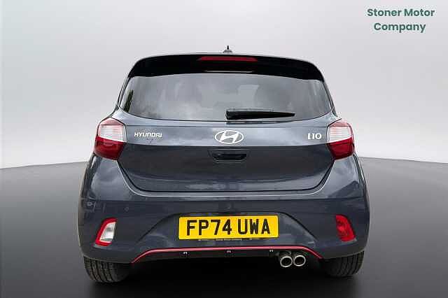 Hyundai i10 1.0T [90] N Line 5dr [Nav]