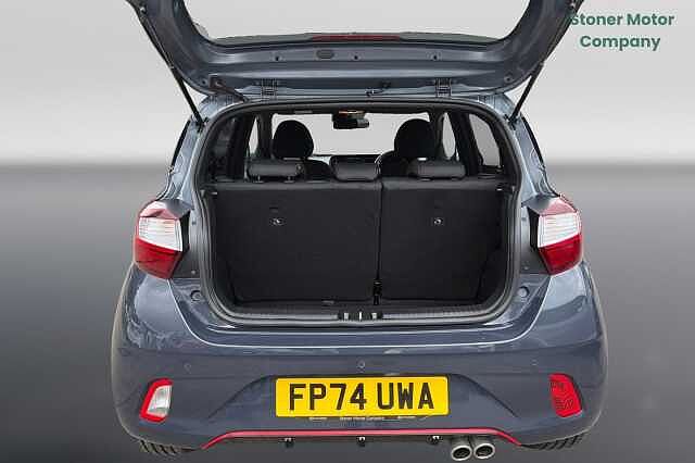 Hyundai i10 1.0T [90] N Line 5dr [Nav]