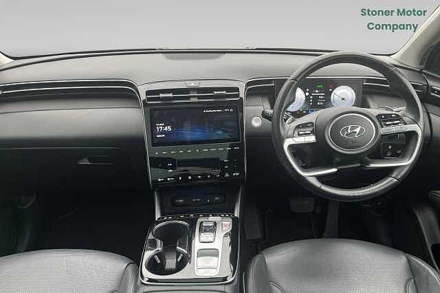 Hyundai TUCSON 1.6 TGDi Hybrid 230 Ultimate 5dr 2WD Auto