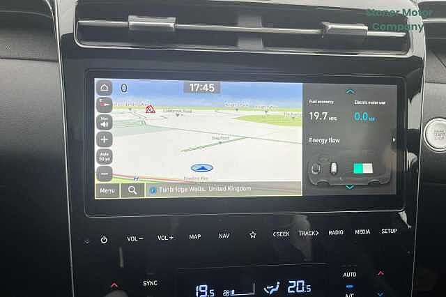 Hyundai TUCSON 1.6 TGDi Hybrid 230 Ultimate 5dr 2WD Auto