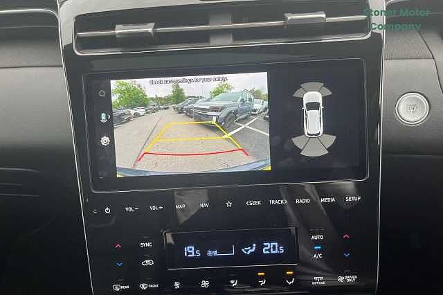 Hyundai TUCSON 1.6 TGDi Hybrid 230 Ultimate 5dr 2WD Auto