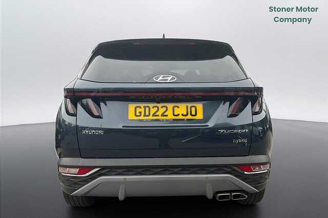 Hyundai TUCSON 1.6 TGDi Hybrid 230 Ultimate 5dr 2WD Auto