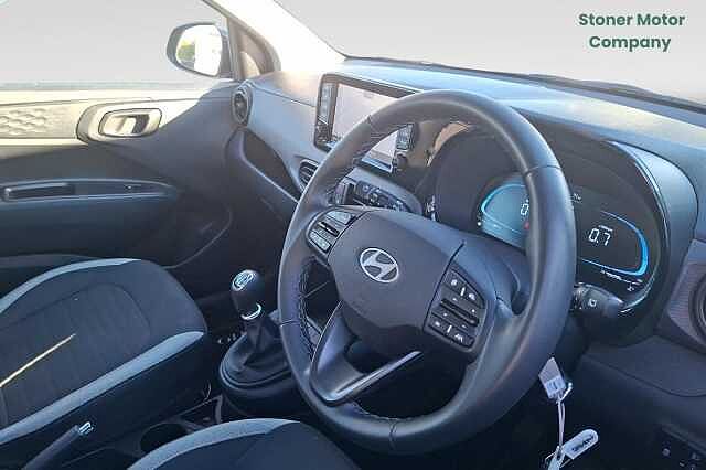 Hyundai i10 1.0 [63] Advance 5dr [Nav]