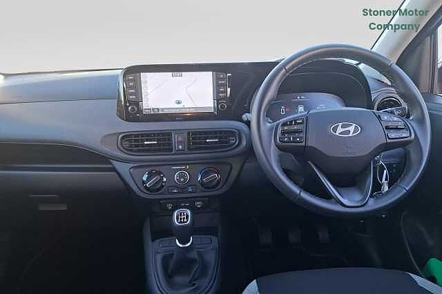 Hyundai i10 1.0 [63] Advance 5dr [Nav]