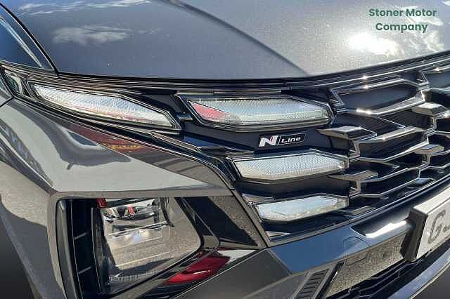 Hyundai TUCSON 1.6T Hybrid N Line 5dr Auto Grey