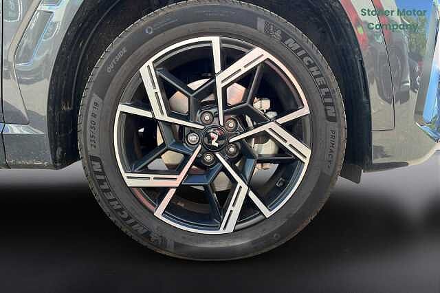 Hyundai TUCSON 1.6T Hybrid N Line 5dr Auto Grey