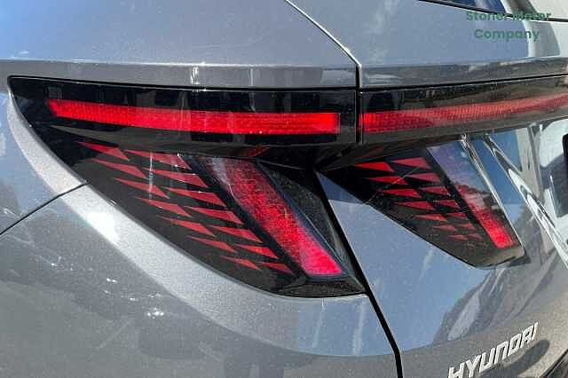 Hyundai TUCSON 1.6T Hybrid N Line 5dr Auto Grey