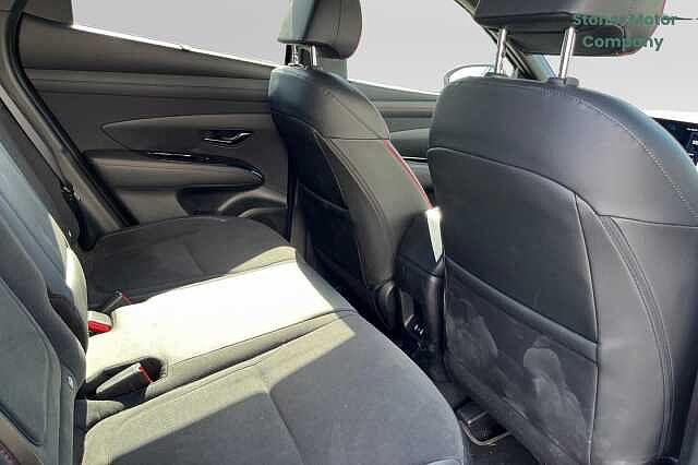 Hyundai TUCSON 1.6T Hybrid N Line 5dr Auto Grey
