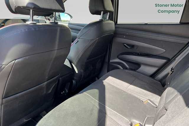Hyundai TUCSON 1.6T Hybrid N Line 5dr Auto Grey