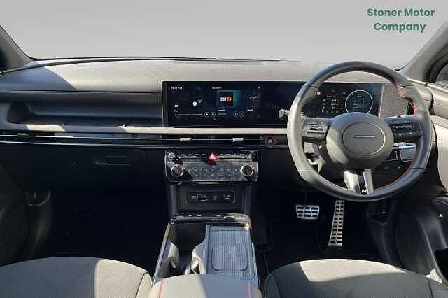 Hyundai TUCSON 1.6T Hybrid N Line 5dr Auto Grey