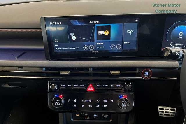 Hyundai TUCSON 1.6T Hybrid N Line 5dr Auto Grey