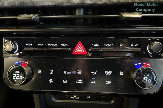 Hyundai TUCSON 1.6T Hybrid N Line 5dr Auto Grey
