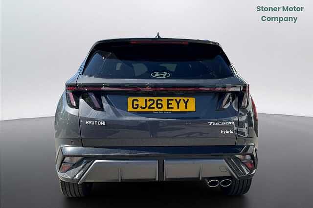 Hyundai TUCSON 1.6T Hybrid N Line 5dr Auto Grey