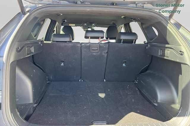 Hyundai TUCSON 1.6T Hybrid N Line 5dr Auto Grey