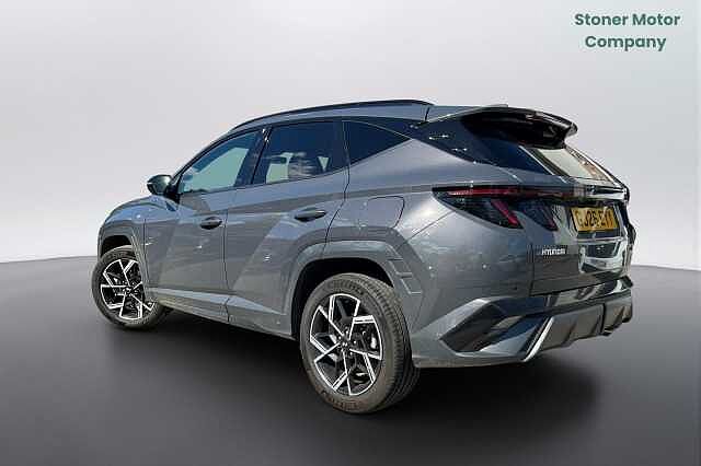 Hyundai TUCSON 1.6T Hybrid N Line 5dr Auto Grey