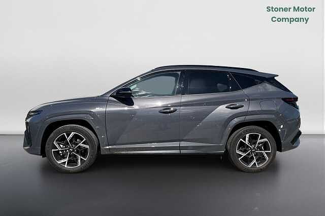 Hyundai TUCSON 1.6T Hybrid N Line 5dr Auto Grey