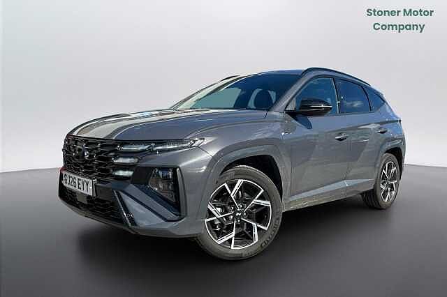 Hyundai TUCSON 1.6T Hybrid N Line 5dr Auto Grey