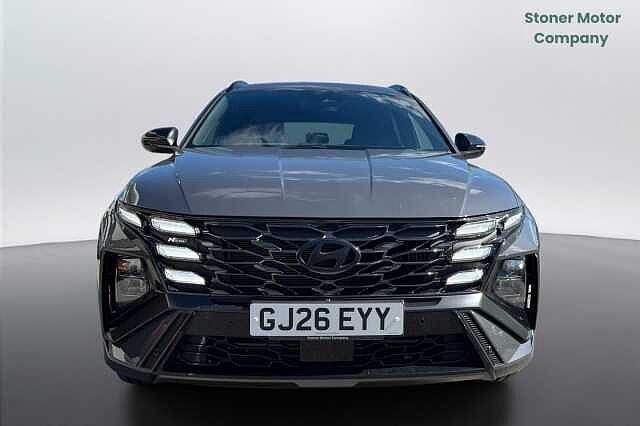 Hyundai TUCSON 1.6T Hybrid N Line 5dr Auto Grey