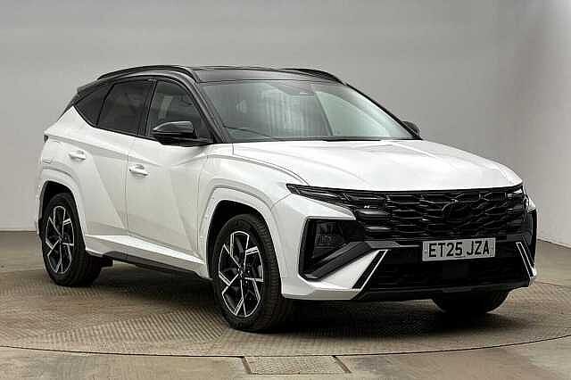 Hyundai TUCSON 1.6T Plug-in Hybrid N Line 5dr 4WD Auto