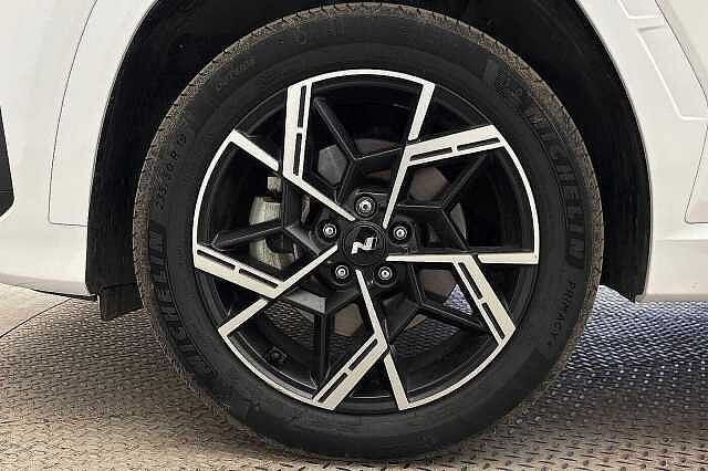 Hyundai TUCSON 1.6T Plug-in Hybrid N Line 5dr 4WD Auto