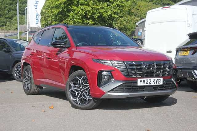 Hyundai TUCSON 1.6 TGDi N Line S 5dr 2WD