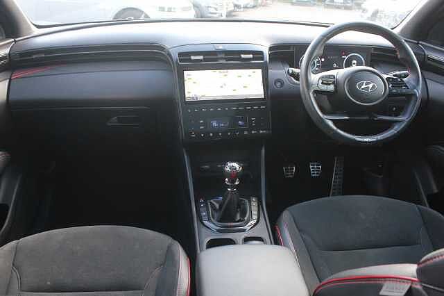 Hyundai TUCSON 1.6 TGDi N Line S 5dr 2WD