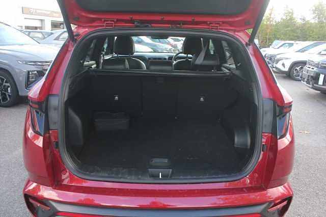 Hyundai TUCSON 1.6 TGDi N Line S 5dr 2WD