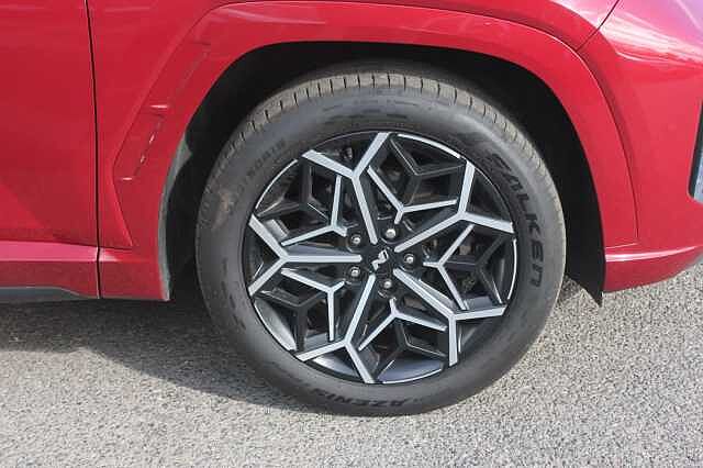 Hyundai TUCSON 1.6 TGDi N Line S 5dr 2WD