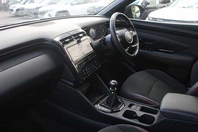 Hyundai TUCSON 1.6 TGDi N Line 5dr 2WD