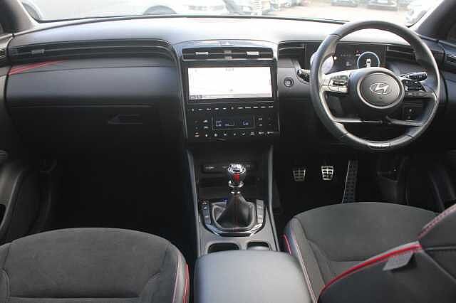 Hyundai TUCSON 1.6 TGDi N Line 5dr 2WD