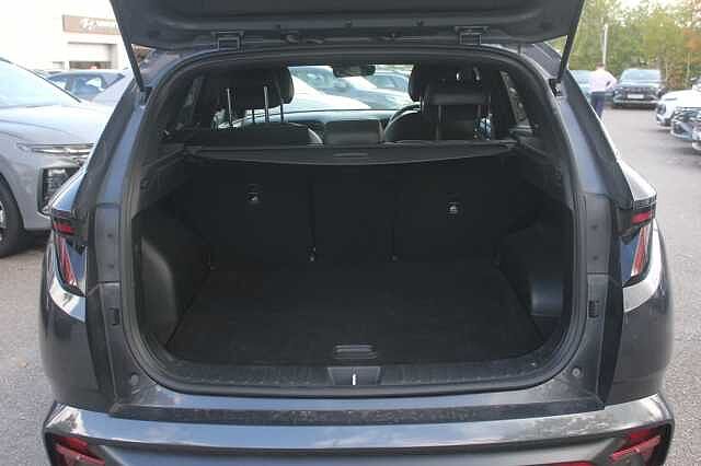 Hyundai TUCSON 1.6 TGDi N Line 5dr 2WD