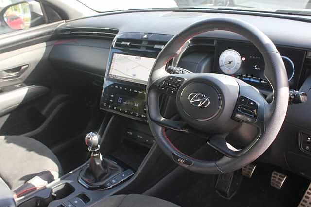 Hyundai TUCSON 1.6 TGDi N Line 5dr 2WD