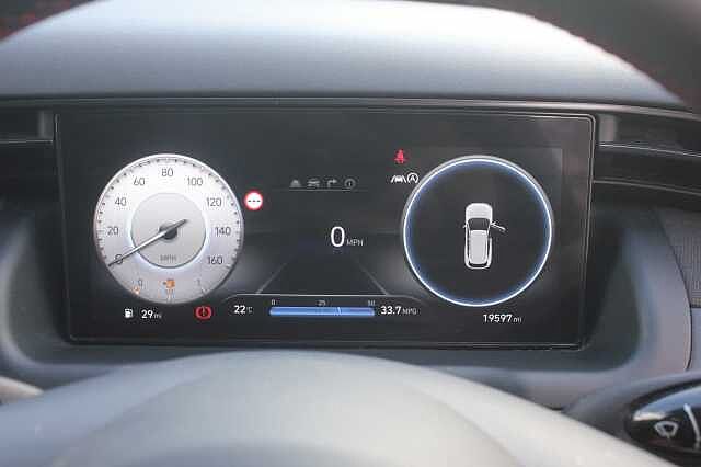 Hyundai TUCSON 1.6 TGDi N Line 5dr 2WD