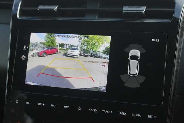 Hyundai TUCSON 1.6 TGDi N Line 5dr 2WD