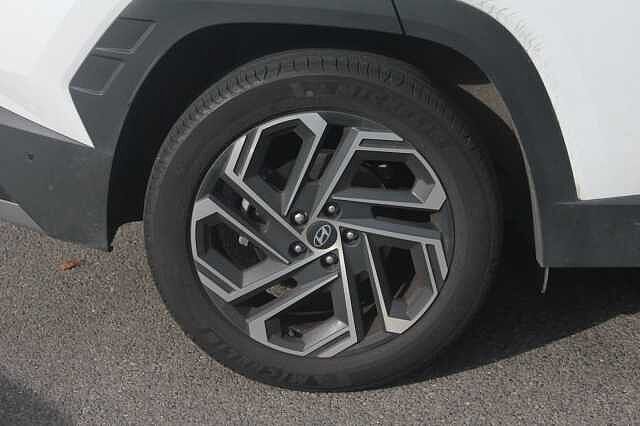 Hyundai TUCSON 1.6T Plug-in Hybrid Ultimate 5dr Auto White