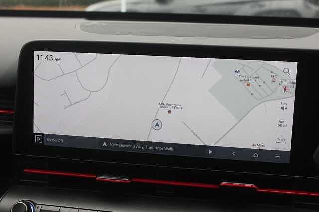 Hyundai KONA 1.6T 138 N Line S 5dr