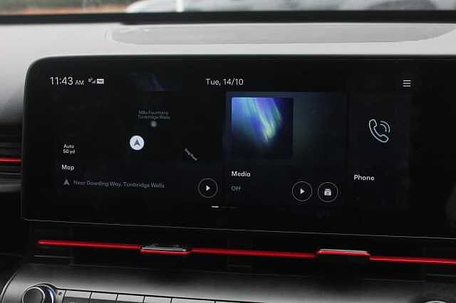 Hyundai KONA 1.6T 138 N Line S 5dr