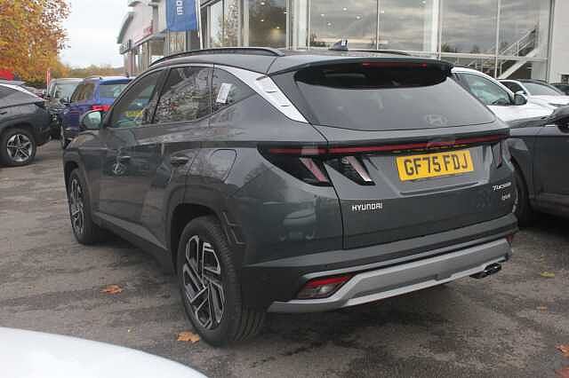 Hyundai TUCSON 1.6T Hybrid Ultimate 5dr Auto