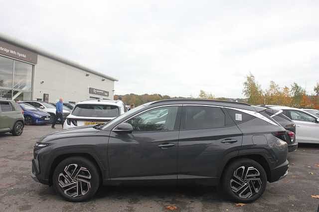 Hyundai TUCSON 1.6T Hybrid Ultimate 5dr Auto