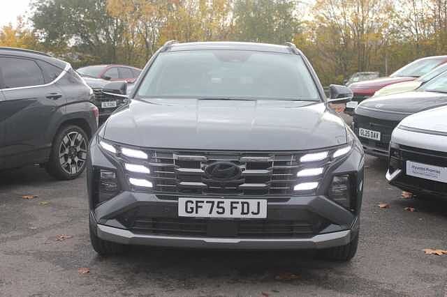 Hyundai TUCSON 1.6T Hybrid Ultimate 5dr Auto